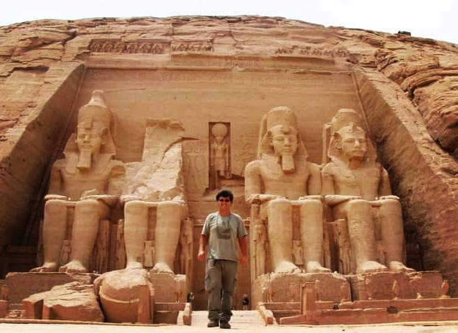 Ramses ll Tapınağı, Ebu Simbel (Abu Simbel Temples) Aswan,Mısır Ekim,2010